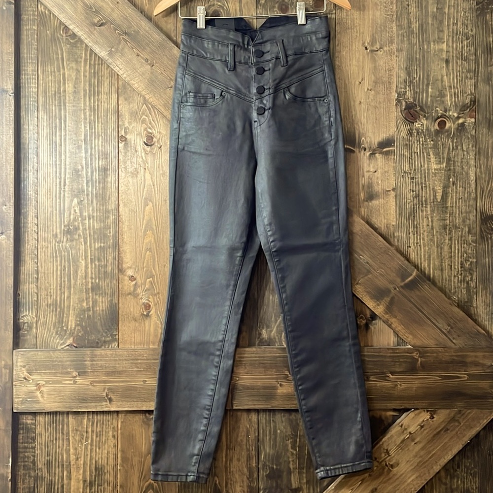 BLANKNYC Coated Skinny Jeans - Picture 2 of 9